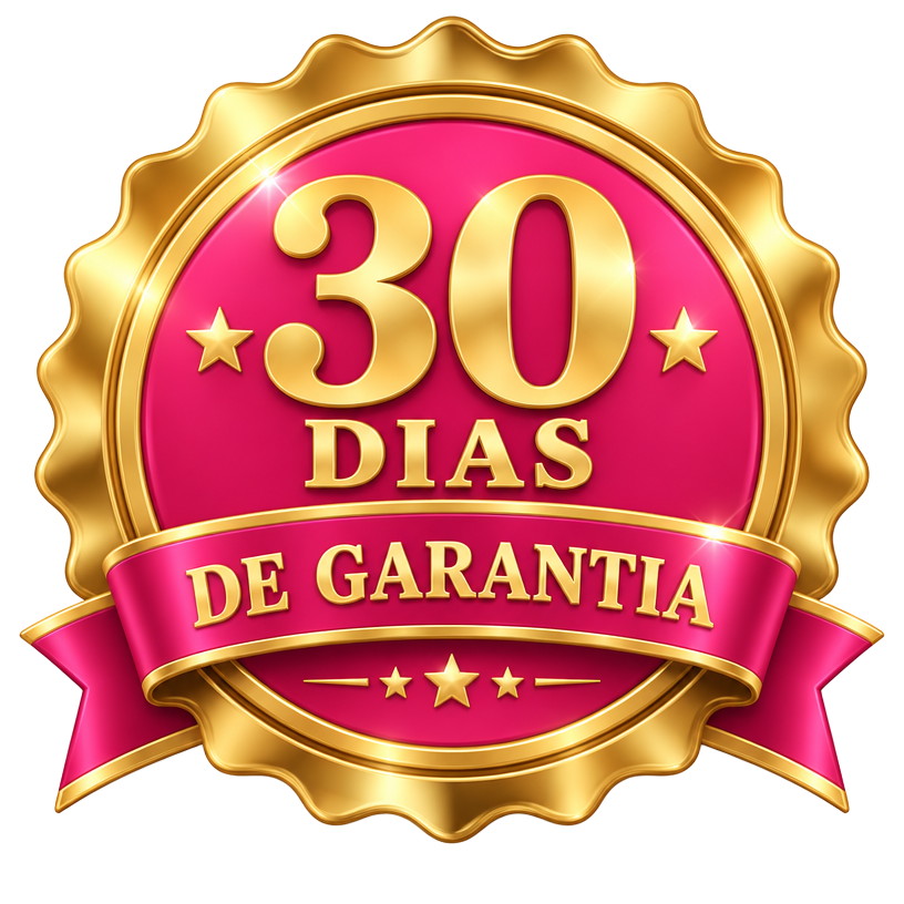 Selo de 30 dias de garantia